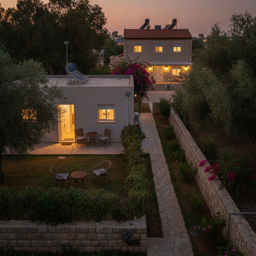 Read more about the article Visiting Family in Gedera for Weeks, Not Days: Why a Furnished Suite Changes the Visit